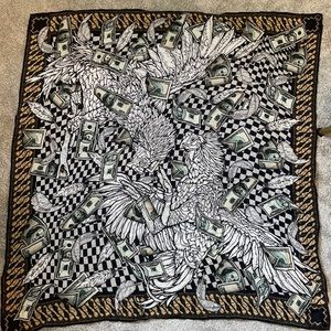 Jean Paul Lespagnard silk scarf